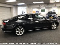 USED 2014 64 AUDI A8 LED FACELIFT AUDI A8 3.0 TDI SE EXECUTIVE QUATTRO AWD TIPTRONIC FREE UK DELIVERY*VIDEO AVAILABLE* FINANCE ARRANGED* PART EX*HPI CLEAR