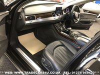 USED 2014 64 AUDI A8 LED FACELIFT AUDI A8 3.0 TDI SE EXECUTIVE QUATTRO AWD TIPTRONIC FREE UK DELIVERY*VIDEO AVAILABLE* FINANCE ARRANGED* PART EX*HPI CLEAR