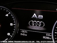 USED 2014 64 AUDI A8 LED FACELIFT AUDI A8 3.0 TDI SE EXECUTIVE QUATTRO AWD TIPTRONIC FREE UK DELIVERY*VIDEO AVAILABLE* FINANCE ARRANGED* PART EX*HPI CLEAR
