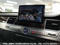 USED 2014 64 AUDI A8 LED FACELIFT AUDI A8 3.0 TDI SE EXECUTIVE QUATTRO AWD TIPTRONIC FREE UK DELIVERY*VIDEO AVAILABLE* FINANCE ARRANGED* PART EX*HPI CLEAR