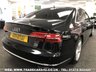 USED 2014 64 AUDI A8 LED FACELIFT AUDI A8 3.0 TDI SE EXECUTIVE QUATTRO AWD TIPTRONIC FREE UK DELIVERY*VIDEO AVAILABLE* FINANCE ARRANGED* PART EX*HPI CLEAR