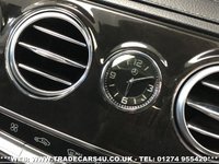 USED 2013 63 MERCEDES-BENZ S-CLASS MERCEDES S350D L LWB LIMO AMG LINE EXEC 7G-TR PLUS EURO 6 FREE UK DELIVERY*VIDEO AVAILABLE* FINANCE ARRANGED* PART EX*HPI CLEAR