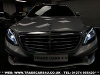 USED 2013 63 MERCEDES-BENZ S-CLASS MERCEDES S350D L LWB LIMO AMG LINE EXEC 7G-TR PLUS EURO 6 FREE UK DELIVERY*VIDEO AVAILABLE* FINANCE ARRANGED* PART EX*HPI CLEAR