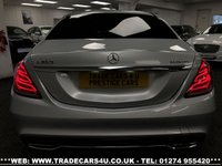 USED 2013 63 MERCEDES-BENZ S-CLASS MERCEDES S350D L LWB LIMO AMG LINE EXEC 7G-TR PLUS EURO 6 FREE UK DELIVERY*VIDEO AVAILABLE* FINANCE ARRANGED* PART EX*HPI CLEAR
