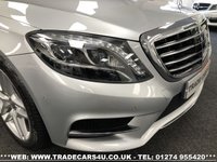 USED 2013 63 MERCEDES-BENZ S-CLASS MERCEDES S350D L LWB LIMO AMG LINE EXEC 7G-TR PLUS EURO 6 FREE UK DELIVERY*VIDEO AVAILABLE* FINANCE ARRANGED* PART EX*HPI CLEAR