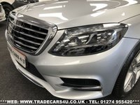 USED 2013 63 MERCEDES-BENZ S-CLASS MERCEDES S350D L LWB LIMO AMG LINE EXEC 7G-TR PLUS EURO 6 FREE UK DELIVERY*VIDEO AVAILABLE* FINANCE ARRANGED* PART EX*HPI CLEAR