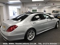 USED 2013 63 MERCEDES-BENZ S-CLASS MERCEDES S350D L LWB LIMO AMG LINE EXEC 7G-TR PLUS EURO 6 FREE UK DELIVERY*VIDEO AVAILABLE* FINANCE ARRANGED* PART EX*HPI CLEAR
