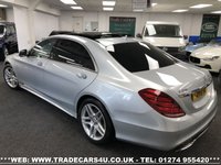 USED 2013 63 MERCEDES-BENZ S-CLASS MERCEDES S350D L LWB LIMO AMG LINE EXEC 7G-TR PLUS EURO 6 FREE UK DELIVERY*VIDEO AVAILABLE* FINANCE ARRANGED* PART EX*HPI CLEAR