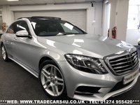 USED 2013 63 MERCEDES-BENZ S-CLASS MERCEDES S350D L LWB LIMO AMG LINE EXEC 7G-TR PLUS EURO 6 FREE UK DELIVERY*VIDEO AVAILABLE* FINANCE ARRANGED* PART EX*HPI CLEAR