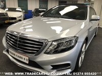 USED 2013 63 MERCEDES-BENZ S-CLASS MERCEDES S350D L LWB LIMO AMG LINE EXEC 7G-TR PLUS EURO 6 FREE UK DELIVERY*VIDEO AVAILABLE* FINANCE ARRANGED* PART EX*HPI CLEAR