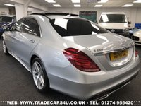 USED 2013 63 MERCEDES-BENZ S-CLASS MERCEDES S350D L LWB LIMO AMG LINE EXEC 7G-TR PLUS EURO 6 FREE UK DELIVERY*VIDEO AVAILABLE* FINANCE ARRANGED* PART EX*HPI CLEAR
