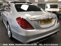 USED 2013 63 MERCEDES-BENZ S-CLASS MERCEDES S350D L LWB LIMO AMG LINE EXEC 7G-TR PLUS EURO 6 FREE UK DELIVERY*VIDEO AVAILABLE* FINANCE ARRANGED* PART EX*HPI CLEAR