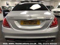 USED 2013 63 MERCEDES-BENZ S-CLASS MERCEDES S350D L LWB LIMO AMG LINE EXEC 7G-TR PLUS EURO 6 FREE UK DELIVERY*VIDEO AVAILABLE* FINANCE ARRANGED* PART EX*HPI CLEAR