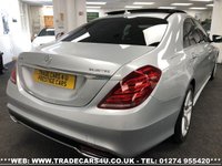 USED 2013 63 MERCEDES-BENZ S-CLASS MERCEDES S350D L LWB LIMO AMG LINE EXEC 7G-TR PLUS EURO 6 FREE UK DELIVERY*VIDEO AVAILABLE* FINANCE ARRANGED* PART EX*HPI CLEAR