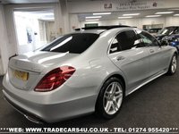 USED 2013 63 MERCEDES-BENZ S-CLASS MERCEDES S350D L LWB LIMO AMG LINE EXEC 7G-TR PLUS EURO 6 FREE UK DELIVERY*VIDEO AVAILABLE* FINANCE ARRANGED* PART EX*HPI CLEAR