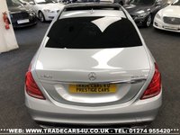 USED 2013 63 MERCEDES-BENZ S-CLASS MERCEDES S350D L LWB LIMO AMG LINE EXEC 7G-TR PLUS EURO 6 FREE UK DELIVERY*VIDEO AVAILABLE* FINANCE ARRANGED* PART EX*HPI CLEAR