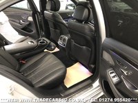 USED 2013 63 MERCEDES-BENZ S-CLASS MERCEDES S350D L LWB LIMO AMG LINE EXEC 7G-TR PLUS EURO 6 FREE UK DELIVERY*VIDEO AVAILABLE* FINANCE ARRANGED* PART EX*HPI CLEAR