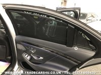 USED 2013 63 MERCEDES-BENZ S-CLASS MERCEDES S350D L LWB LIMO AMG LINE EXEC 7G-TR PLUS EURO 6 FREE UK DELIVERY*VIDEO AVAILABLE* FINANCE ARRANGED* PART EX*HPI CLEAR