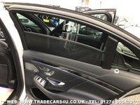 USED 2013 63 MERCEDES-BENZ S-CLASS MERCEDES S350D L LWB LIMO AMG LINE EXEC 7G-TR PLUS EURO 6 FREE UK DELIVERY*VIDEO AVAILABLE* FINANCE ARRANGED* PART EX*HPI CLEAR