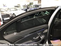 USED 2013 63 MERCEDES-BENZ S-CLASS MERCEDES S350D L LWB LIMO AMG LINE EXEC 7G-TR PLUS EURO 6 FREE UK DELIVERY*VIDEO AVAILABLE* FINANCE ARRANGED* PART EX*HPI CLEAR