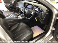 USED 2013 63 MERCEDES-BENZ S-CLASS MERCEDES S350D L LWB LIMO AMG LINE EXEC 7G-TR PLUS EURO 6 FREE UK DELIVERY*VIDEO AVAILABLE* FINANCE ARRANGED* PART EX*HPI CLEAR
