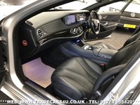 USED 2013 63 MERCEDES-BENZ S-CLASS MERCEDES S350D L LWB LIMO AMG LINE EXEC 7G-TR PLUS EURO 6 FREE UK DELIVERY*VIDEO AVAILABLE* FINANCE ARRANGED* PART EX*HPI CLEAR