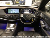 USED 2013 63 MERCEDES-BENZ S-CLASS MERCEDES S350D L LWB LIMO AMG LINE EXEC 7G-TR PLUS EURO 6 FREE UK DELIVERY*VIDEO AVAILABLE* FINANCE ARRANGED* PART EX*HPI CLEAR