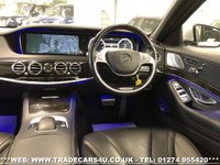 USED 2013 63 MERCEDES-BENZ S-CLASS MERCEDES S350D L LWB LIMO AMG LINE EXEC 7G-TR PLUS EURO 6 FREE UK DELIVERY*VIDEO AVAILABLE* FINANCE ARRANGED* PART EX*HPI CLEAR