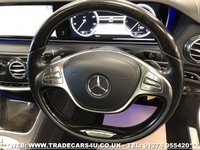 USED 2013 63 MERCEDES-BENZ S-CLASS MERCEDES S350D L LWB LIMO AMG LINE EXEC 7G-TR PLUS EURO 6 FREE UK DELIVERY*VIDEO AVAILABLE* FINANCE ARRANGED* PART EX*HPI CLEAR