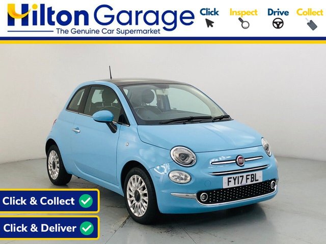 View our FIAT 500