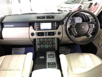 USED 2010 B LAND ROVER RANGE ROVER 4.4 TDV8 VOGUE SE 5d 313 BHP * ADAPTIVE CRUISE CONTROL * MOT NOV 2021 * HEATED/COOLED FRONT SEATS * HDD NAVIGATION SYSTEM *