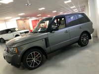 USED 2010 B LAND ROVER RANGE ROVER 4.4 TDV8 VOGUE SE 5d 313 BHP * ADAPTIVE CRUISE CONTROL * MOT NOV 2021 * HEATED/COOLED FRONT SEATS * HDD NAVIGATION SYSTEM *