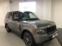 USED 2010 B LAND ROVER RANGE ROVER 4.4 TDV8 VOGUE SE 5d 313 BHP * ADAPTIVE CRUISE CONTROL * MOT NOV 2021 * HEATED/COOLED FRONT SEATS * HDD NAVIGATION SYSTEM *