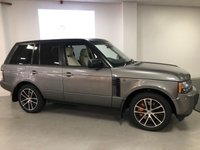 USED 2010 B LAND ROVER RANGE ROVER 4.4 TDV8 VOGUE SE 5d 313 BHP * ADAPTIVE CRUISE CONTROL * MOT NOV 2021 * HEATED/COOLED FRONT SEATS * HDD NAVIGATION SYSTEM *