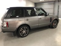USED 2010 B LAND ROVER RANGE ROVER 4.4 TDV8 VOGUE SE 5d 313 BHP * ADAPTIVE CRUISE CONTROL * MOT NOV 2021 * HEATED/COOLED FRONT SEATS * HDD NAVIGATION SYSTEM *
