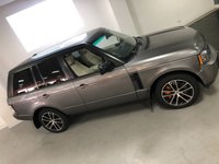 USED 2010 B LAND ROVER RANGE ROVER 4.4 TDV8 VOGUE SE 5d 313 BHP * ADAPTIVE CRUISE CONTROL * MOT NOV 2021 * HEATED/COOLED FRONT SEATS * HDD NAVIGATION SYSTEM *