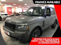 USED 2010 B LAND ROVER RANGE ROVER 4.4 TDV8 VOGUE SE 5d 313 BHP * ADAPTIVE CRUISE CONTROL * MOT NOV 2021 * HEATED/COOLED FRONT SEATS * HDD NAVIGATION SYSTEM *