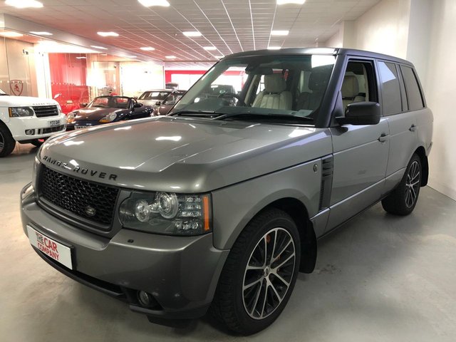 2010 B Land Rover Range Rover 4.4 TDV8 VOGUE SE 5d 313 BHP