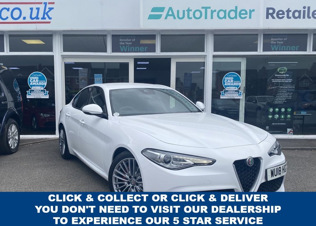 View our ALFA ROMEO GIULIA