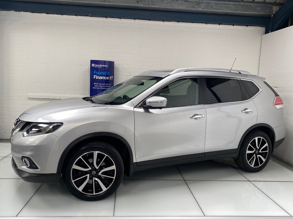 View our NISSAN X-TRAIL