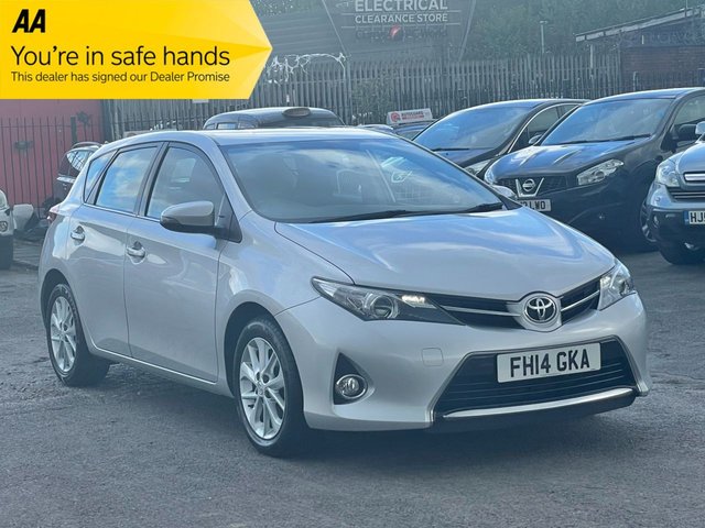 View our TOYOTA AURIS