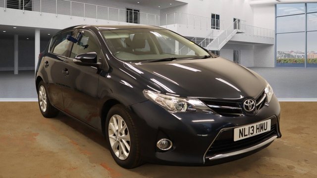 View our TOYOTA AURIS