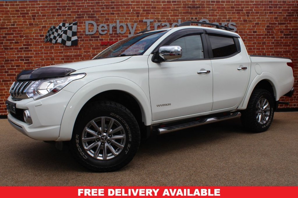 View our MITSUBISHI L200