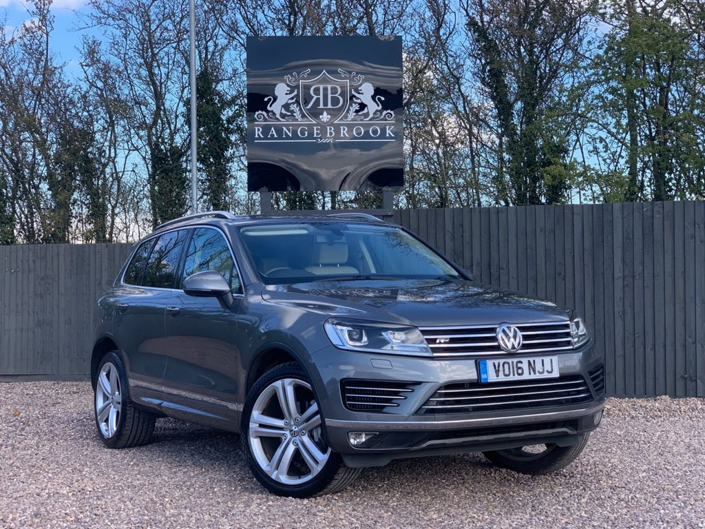 View our VOLKSWAGEN TOUAREG