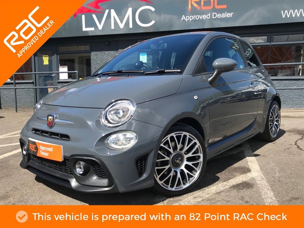 View our ABARTH 500
