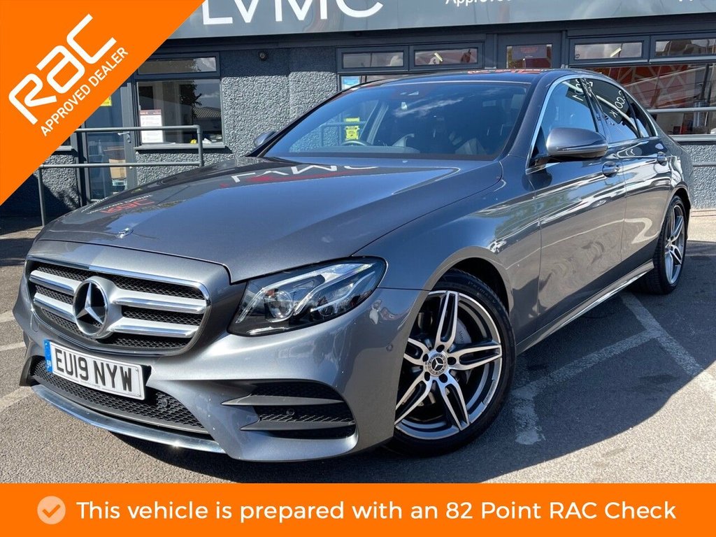 View our MERCEDES-BENZ E-CLASS