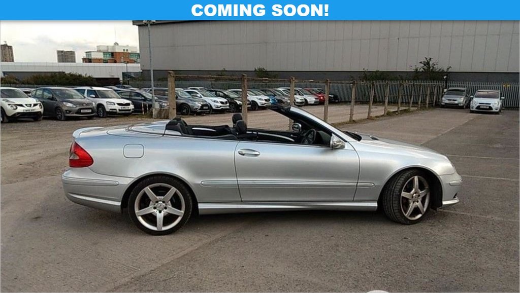 View our MERCEDES-BENZ CLK