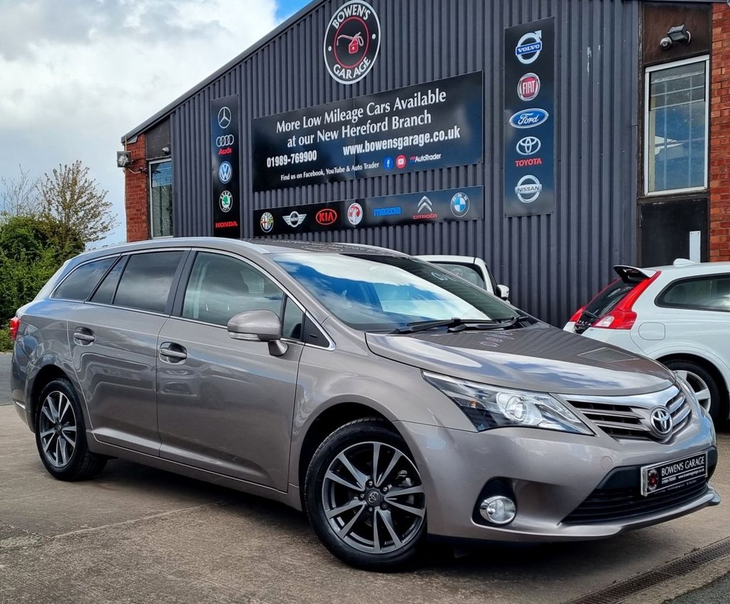 View our TOYOTA AVENSIS