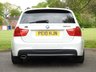 USED 2010 10 BMW 3 SERIES 2.0 320D M SPORT BUSINESS EDITION TOURING 5d 175 BHP HUGE SPEC LEATHER A/C VGC