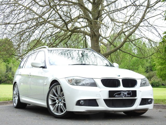 2010 10 BMW 3 Series 2.0 320D M SPORT BUSINESS EDITION TOURING 5d 175 BHP